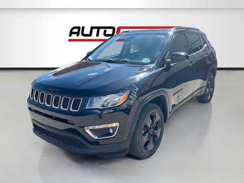 Used 2021 Jeep Compass Latitude AWD/4WD image 3
