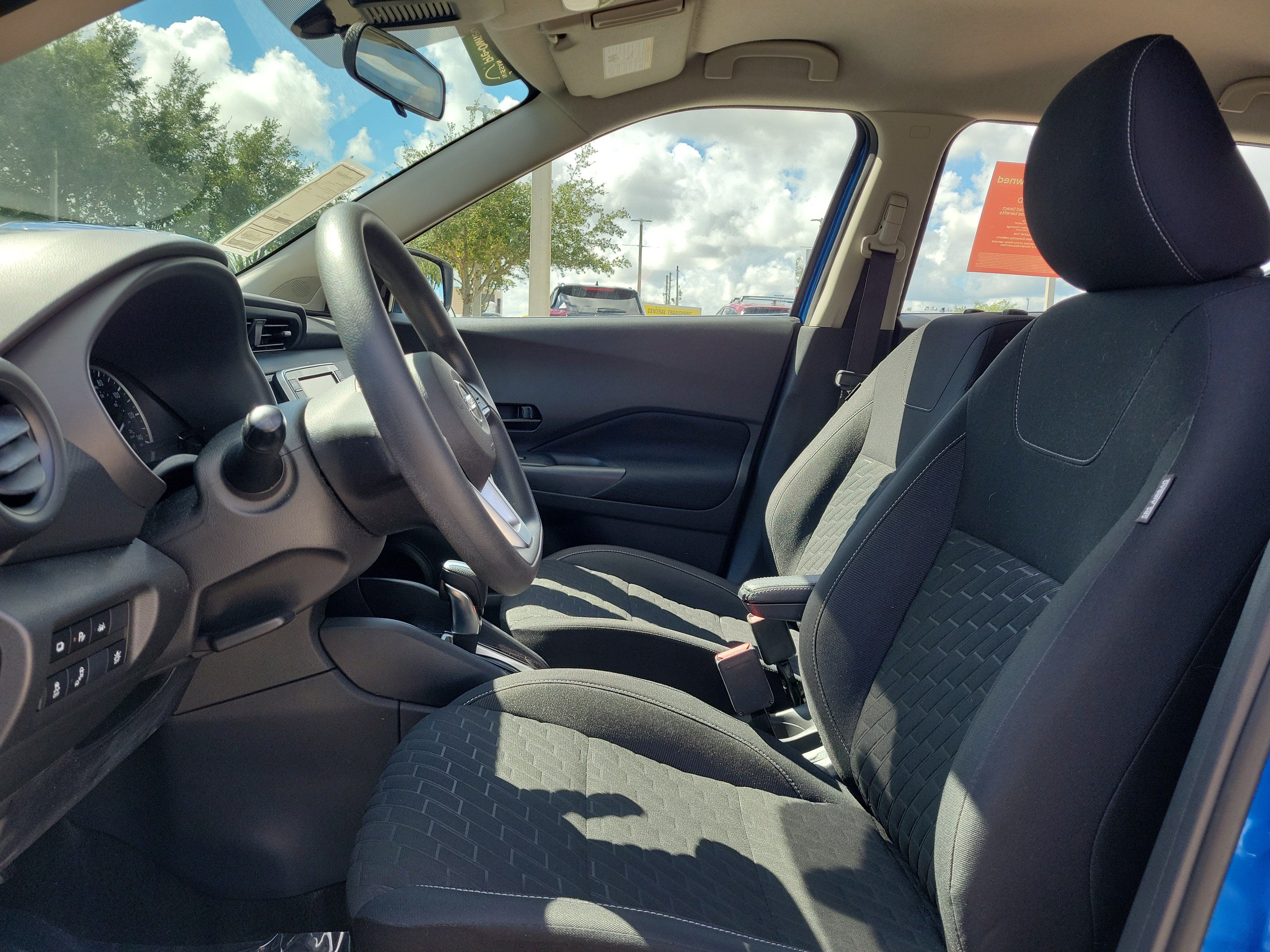 Certified 2021 Nissan Kicks S FWD image 14