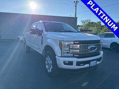 Used 2019 Ford F350 Platinum w/ Platinum Ultimate Package
