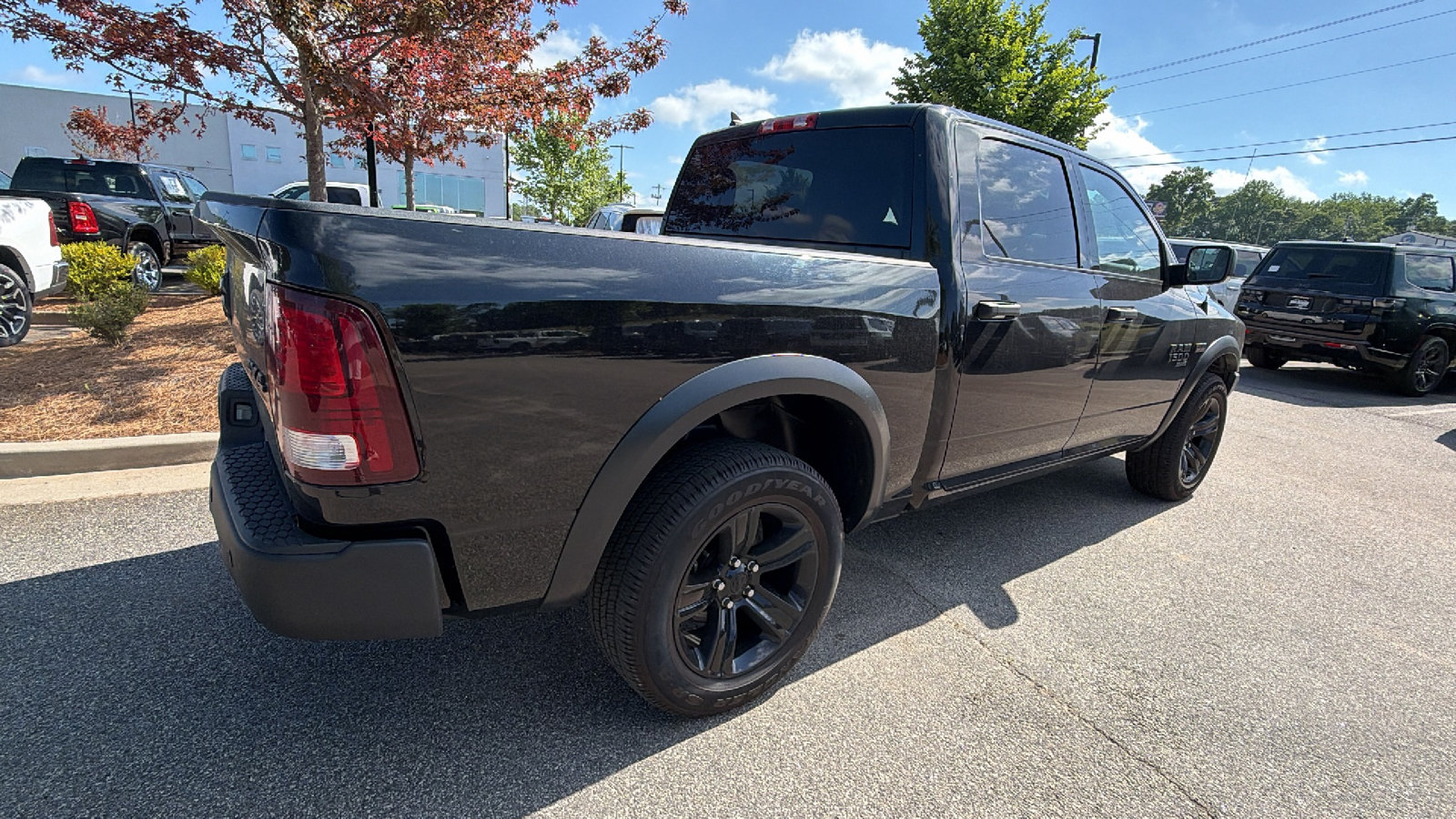 Certified 2024 RAM 1500 Warlock w/ Electronics Group AWD/4WD image 8