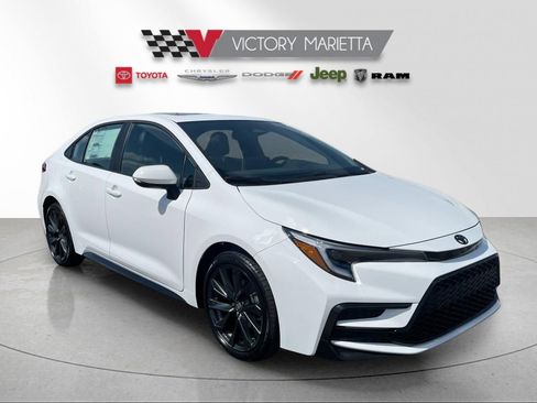 New 2026 Toyota Corolla XSE image 7