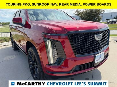 Used 2026 Cadillac Escalade Platinum Sport w/ LPO, ONYX Package