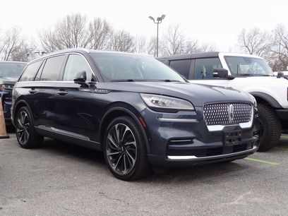 Certified 2024 Lincoln Aviator Reserve w/ Equipment Group 201A