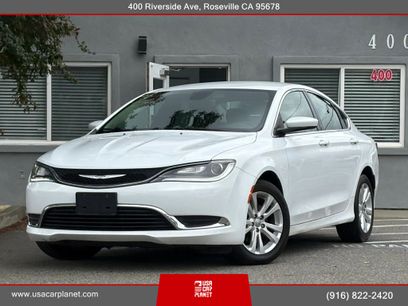 Used 2016 Chrysler 200 Limited w/ Convenience Group