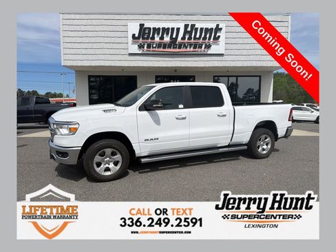 Used 2022 RAM 1500 Big Horn image 1