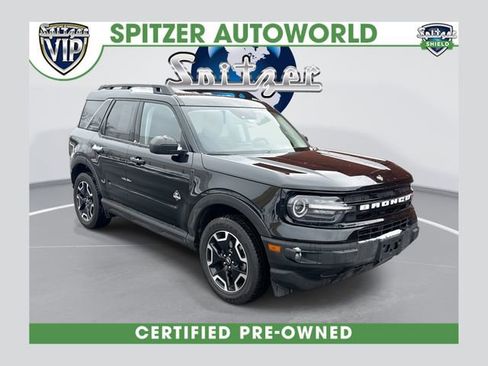 Used 2022 Ford Bronco Sport Outer Banks image 1