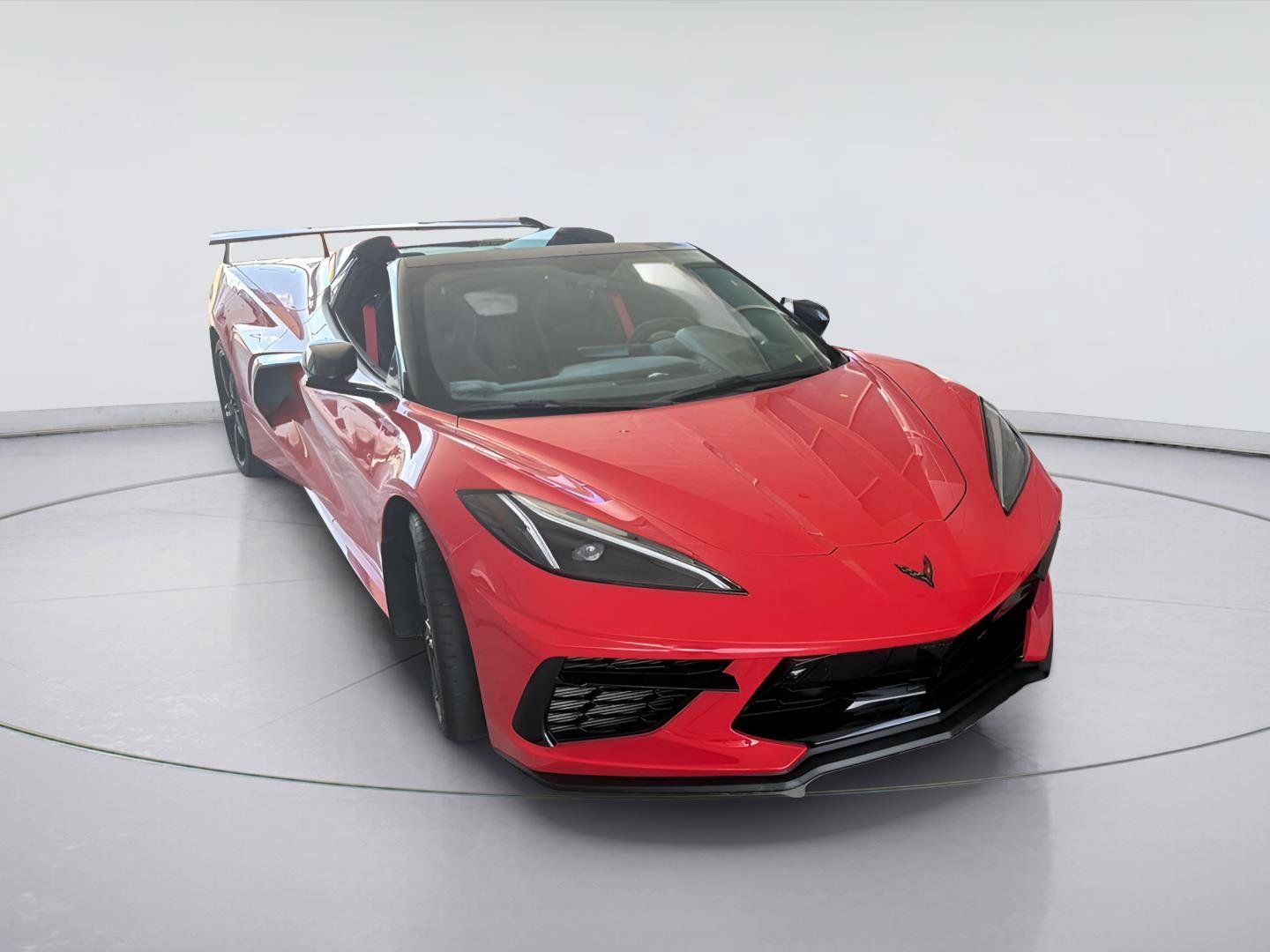 Used 2021 Chevrolet Corvette Stingray Preferred Conv w/ Z51 Performance Package RWD image 3