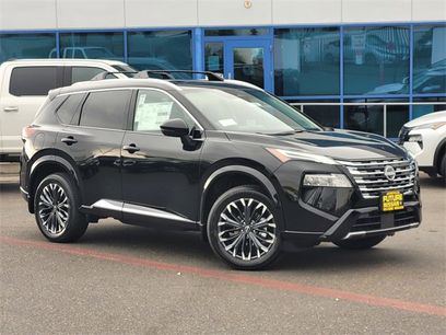 New 2026 Nissan Rogue Platinum