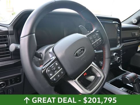 Used 2025 Ford F150 Raptor w/ Equipment Group 803A Raptor R AWD/4WD image 48