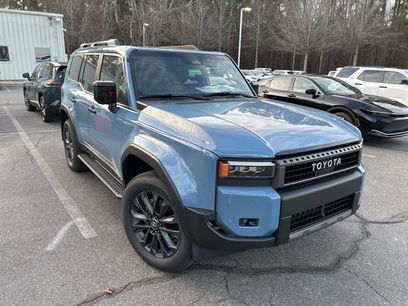 New 2026 Toyota Land Cruiser