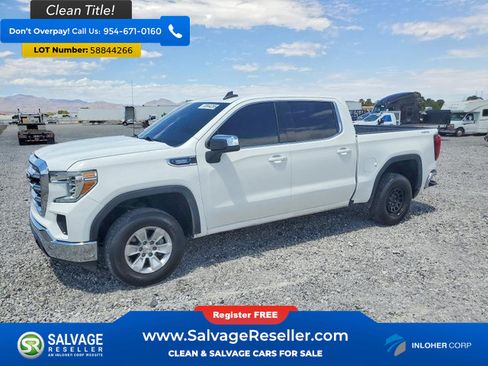 Used 2021 GMC Sierra 1500 SLE AWD/4WD image 1