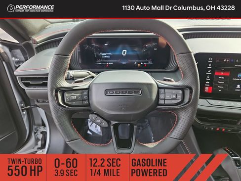 New 2026 Dodge Charger Scat Pack w/ Blacktop Package AWD/4WD image 19