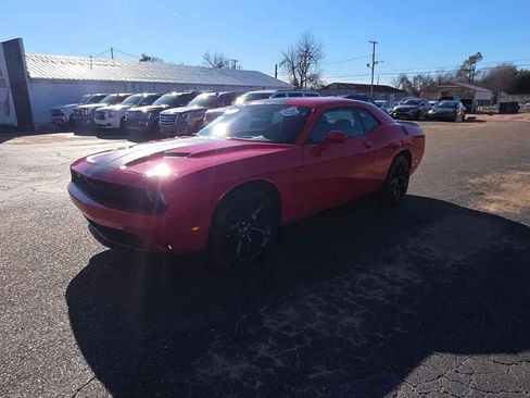 Used 2021 Dodge Challenger SXT w/ Blacktop Package RWD image 7