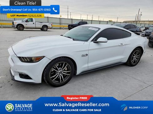 Used 2017 Ford Mustang GT RWD image 1