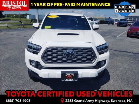 Certified 2023 Toyota Tacoma TRD Sport w/ Technology Package AWD/4WD image 2