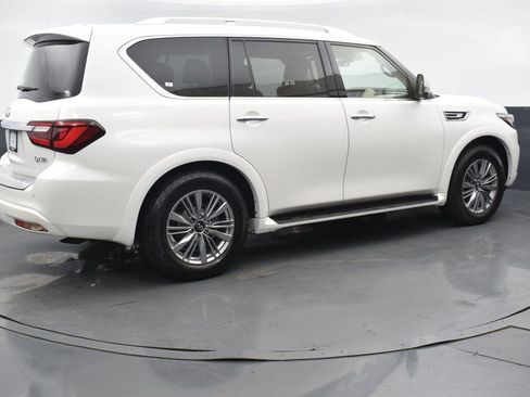 Used 2021 INFINITI QX80 Luxe AWD/4WD image 6