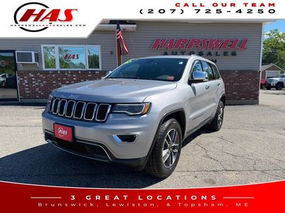 Used 2021 Jeep Grand Cherokee Limited w/ Premium Lighting Group