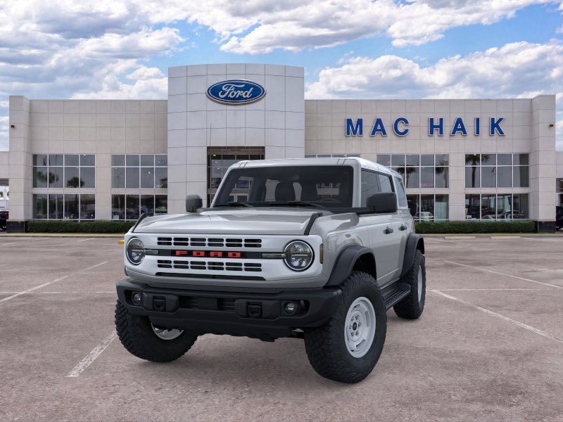 New 2026 Ford Bronco Heritage Edition AWD/4WD image 2