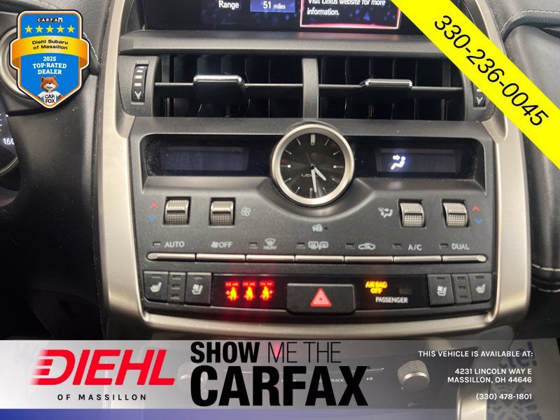 Used 2019 Lexus NX 300 AWD w/ Comfort Package image 30