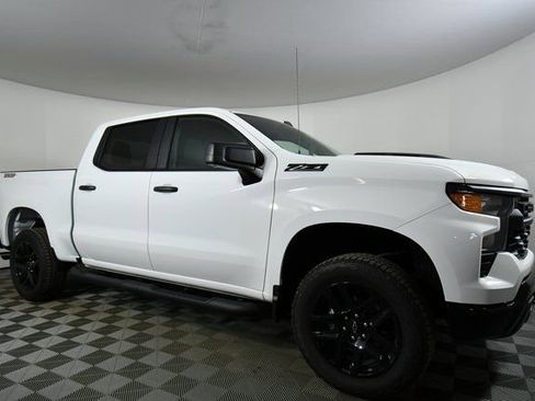 New 2026 Chevrolet Silverado 1500 Custom Trail Boss w/ Turbomax Blackout Package image 9