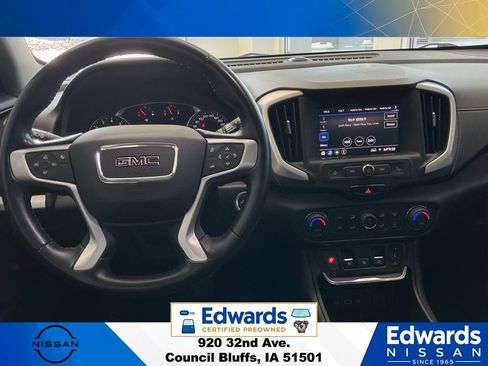 Used 2021 GMC Terrain SLE AWD/4WD image 17