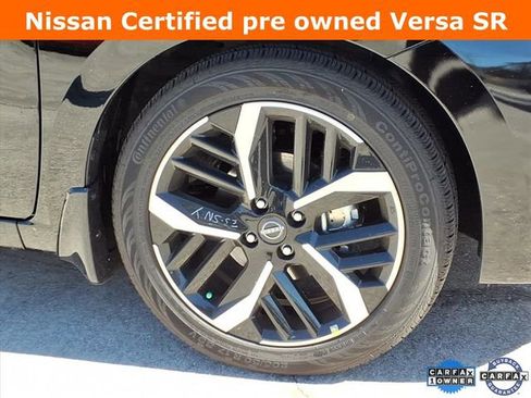 Certified 2025 Nissan Versa SR w/ Trunk Package FWD image 10