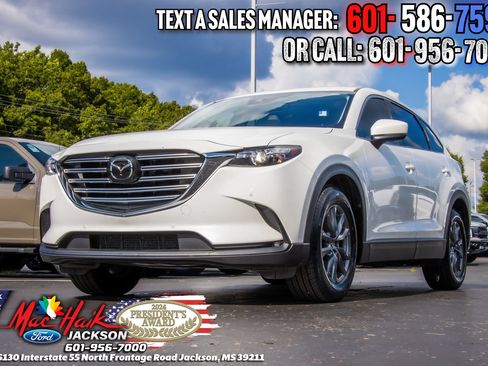 Used 2021 MAZDA CX-9 Touring w/ Touring Premium Package FWD image 3