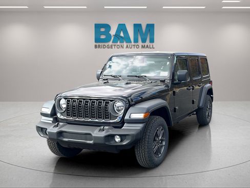 New 2026 Jeep Wrangler Sport S image 3