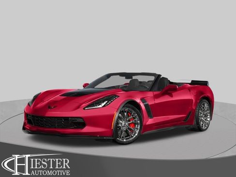 Used 2016 Chevrolet Corvette Z06 w/ Battery Protection Package RWD image 1