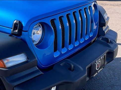 Used 2021 Jeep Wrangler Unlimited Sport w/ Sun And Sound Package image 27