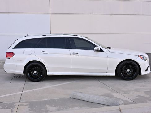 Used 2015 Mercedes-Benz E 350 4MATIC Wagon image 8