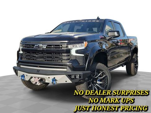 New 2024 Chevrolet Silverado 1500 RST w/ All Star Edition Plus AWD/4WD image 1