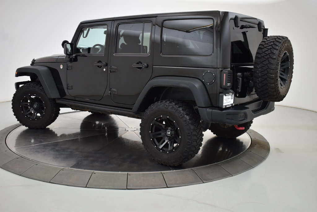 Used 2015 Jeep Wrangler Unlimited Rubicon AWD/4WD image 8