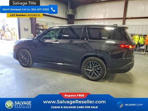 Used 2024 Lexus TX 350 FWD w/ Captains Chair Package image 3