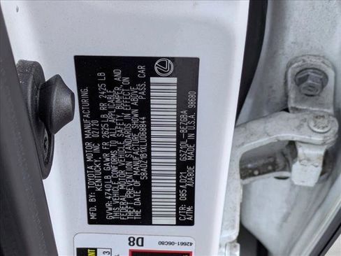 Used 2020 Lexus ES 350 w/ Premium Package image 25