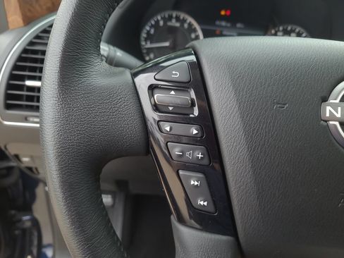 Certified 2023 Nissan Armada SL w/ Captain's Chairs Package RWD image 35