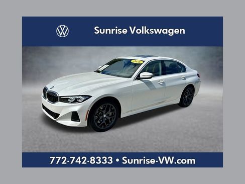 Used 2026 BMW 330i xDrive Sedan AWD/4WD image 1