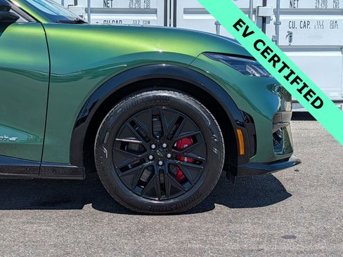 Certified 2025 Ford Mustang Mach-E Premium w/ Sport Appearance Package RWD image 11