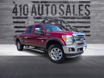 Used 2015 Ford F250 Lariat w/ Chrome Package
