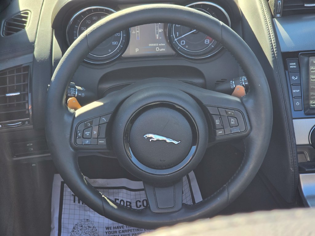 Used 2015 Jaguar F-TYPE Convertible RWD image 24