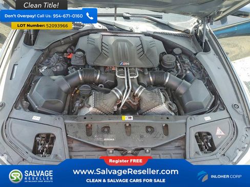 Used 2013 BMW M5 RWD image 15