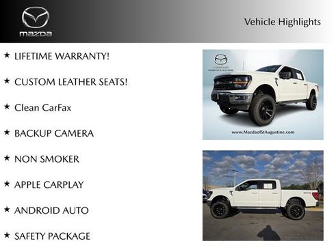 Used 2024 Ford F150 XLT w/ Tow/Haul Package image 2