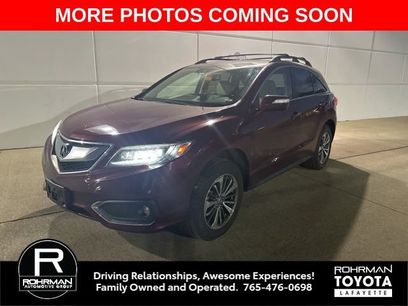 Used 2018 Acura RDX AWD w/ Advance Package