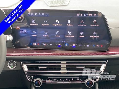 New 2026 Chevrolet Traverse Z71 w/ Enhanced Driving Package image 22