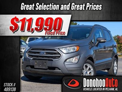 Used 2020 Ford EcoSport SE