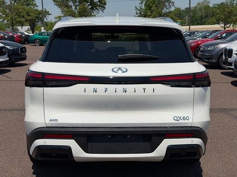 Certified 2024 INFINITI QX60 Luxe AWD/4WD image 6