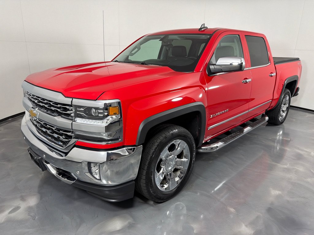 Used 2017 Chevrolet Silverado 1500 LTZ w/ LTZ Plus Package AWD/4WD image 9