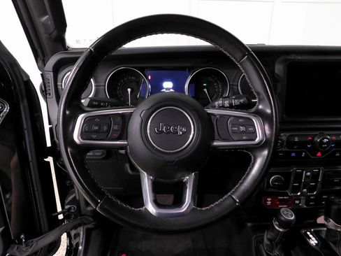 Used 2022 Jeep Wrangler Unlimited Rubicon 4xe w/ Dual Top Group image 47