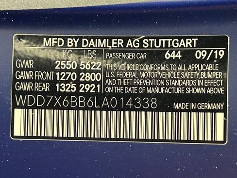 Used 2020 Mercedes-Benz AMG GT 53 image 42