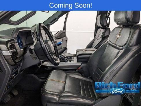 Certified 2023 Ford F150 Platinum w/ Equipment Group 701A High AWD/4WD image 16